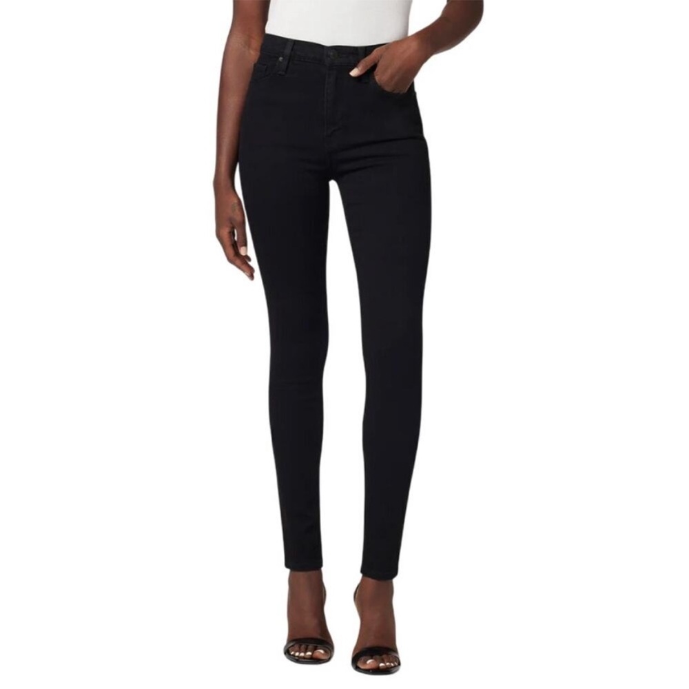 Hudson Jeans Barbara High Waisted Skinny Jeans